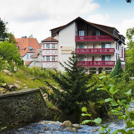 Regiohotel Germania Am Kurpark バート・ハルツブルク エクステリア 写真