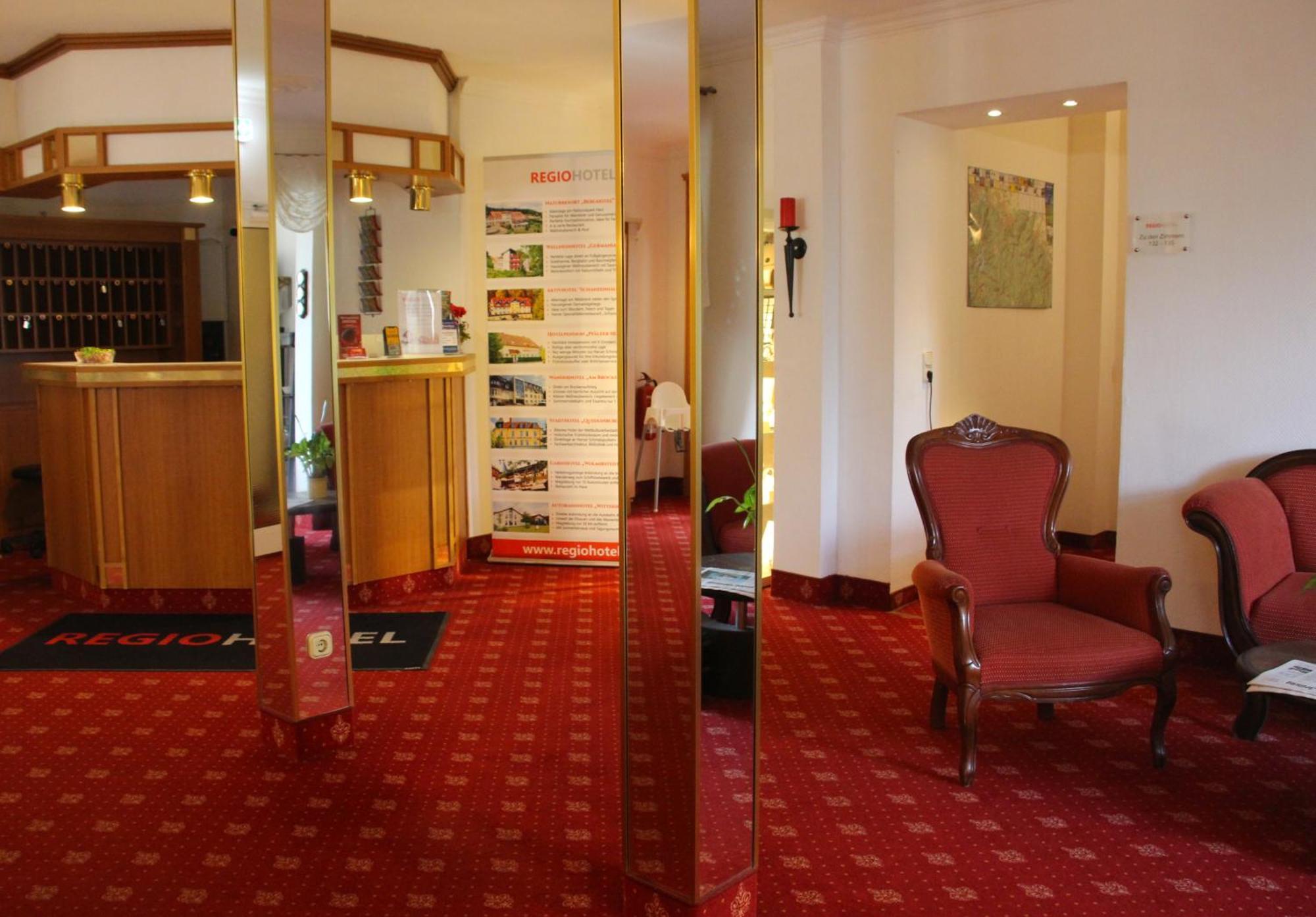 Regiohotel Germania Am Kurpark バート・ハルツブルク エクステリア 写真
