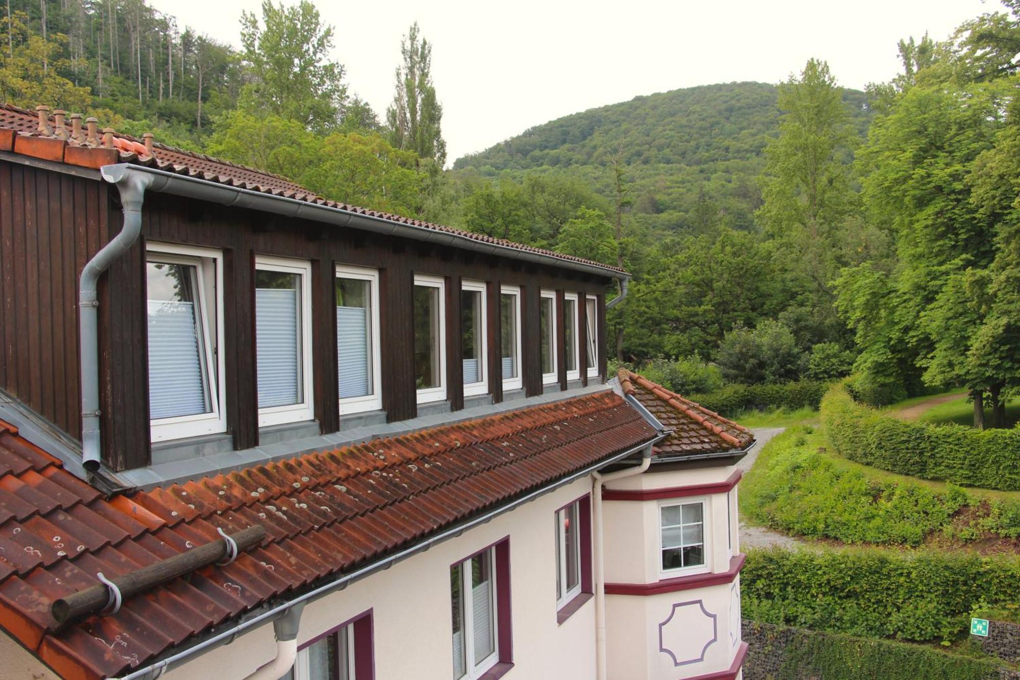 Regiohotel Germania Am Kurpark バート・ハルツブルク エクステリア 写真