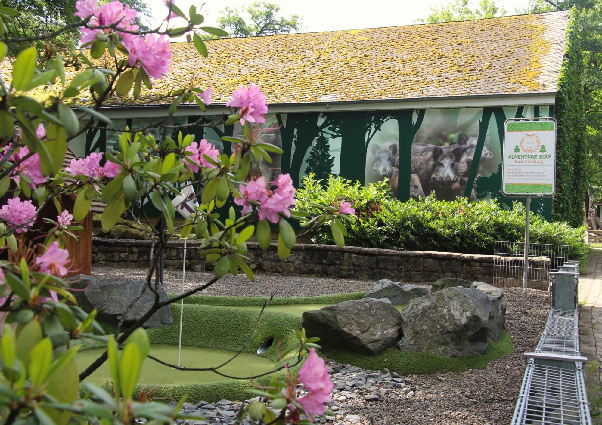 Regiohotel Germania Am Kurpark バート・ハルツブルク エクステリア 写真