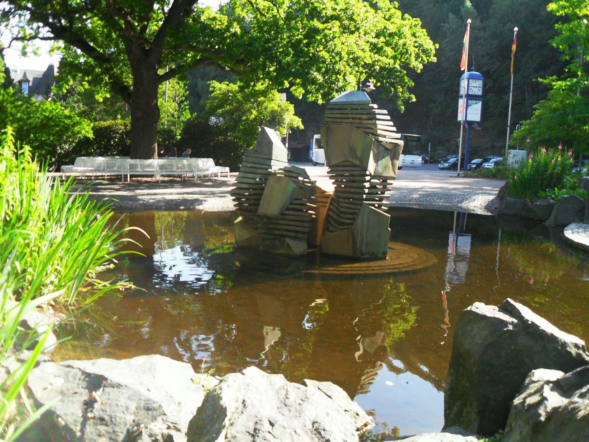 Regiohotel Germania Am Kurpark バート・ハルツブルク エクステリア 写真