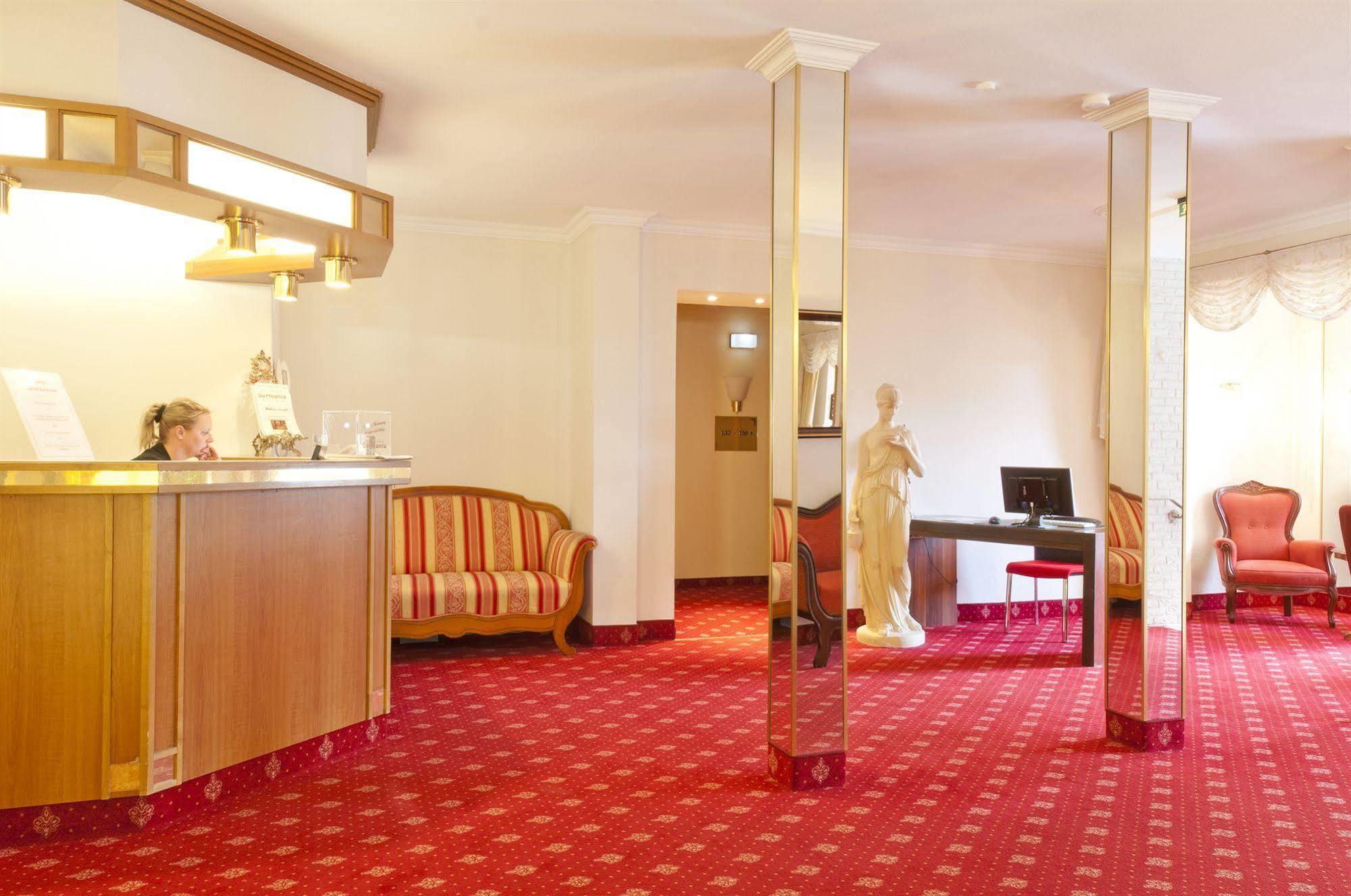 Regiohotel Germania Am Kurpark バート・ハルツブルク エクステリア 写真